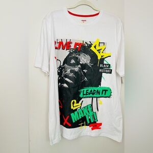 INDENT Men’s Graphic T-Shirt SZ L